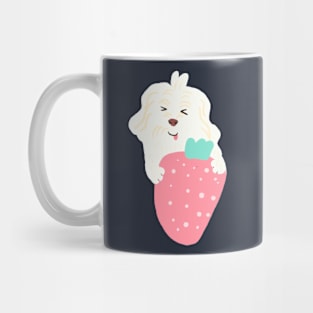 Strawberry Maltipoo Mug